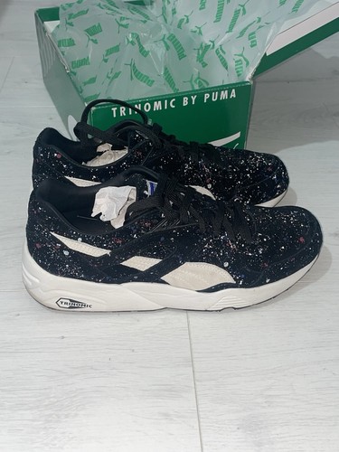 Puma trinomic black size - black, uk