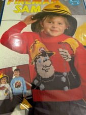 Fireman Sam Jumper Knitting