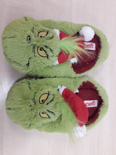 Grinch ladies womens - ladies/womens, slippers