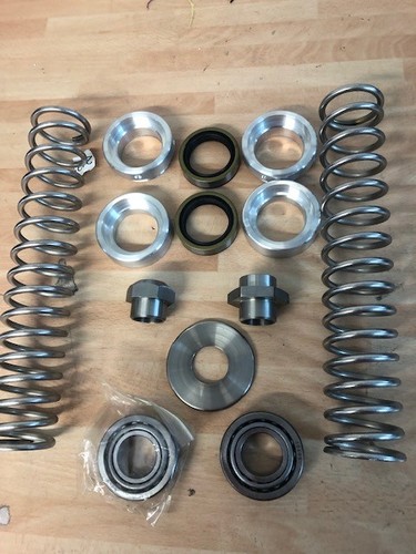 Featherbed fork stainless and - featherbed,