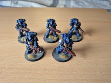 Ultramarines Heavy Intercessors x5 Painted - Warhammer 40k Army Space Marines