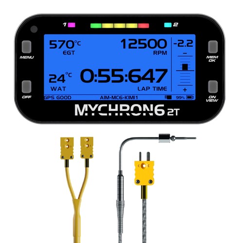 Aim mychron dash logger - aim, 2t