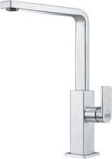 Kitchen Sink Tap with a Fixed Spout from  Mythos - Stainless Steel - 115.0547.85