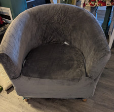 Velvet Tub Chair Covers for