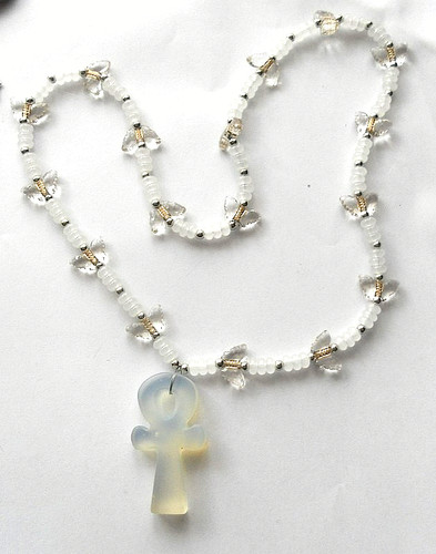 Beautiful crystal ankh - beautiful,