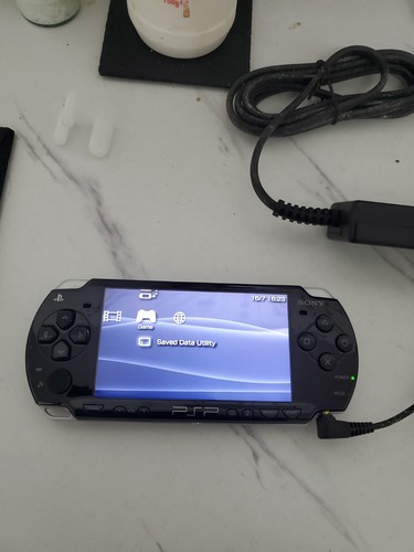 Sony psp 2003 - psp, black