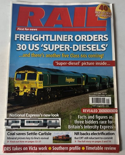 Rail railway magazine no - rail,,
