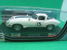 REVELL 98358 JAGUAR E TYPES  #15 LE MANS 1963  USED ONCE PERFECT BOXED EXCELLENT