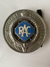 RAC Car Badge 1938