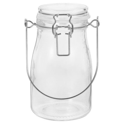 Container jar glass bottles - jar,