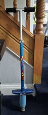 KIDS BLUE POGO STICK  OUTDOOR JUMP BOUNCE TOY POPULAR FUN GIFT GIRLS BOYS