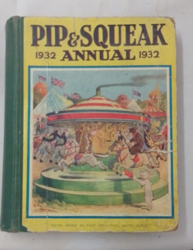Pip squeak annual 1932 - annual, 10th