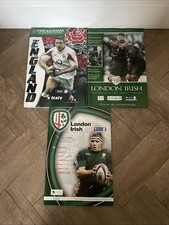 Rugby Official Programmes