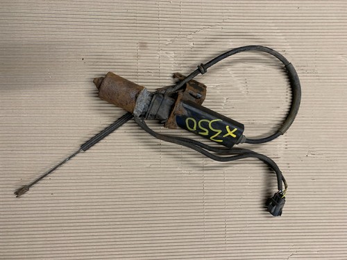 Jaguar electronic parkbrake - jaguar,