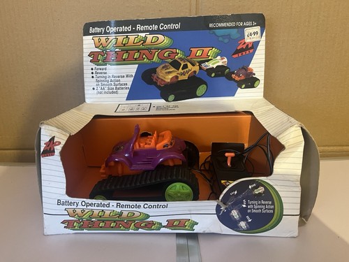 Wild thing zap toys - zap,