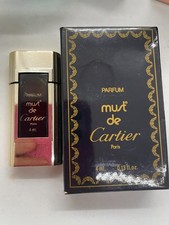 Vintage Cartier Must Parfum