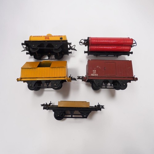 Hornby gauge wagons bundle - o,