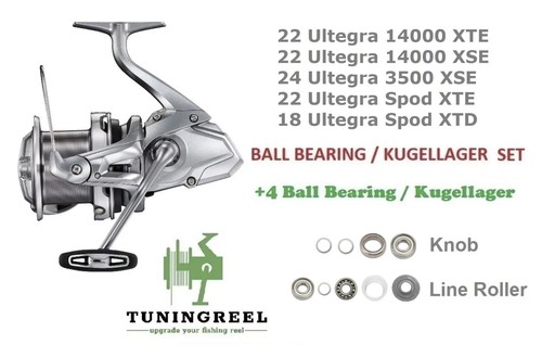 Upgrade reel set - set, shimano