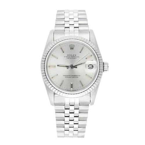 Rolex datejust 31mm - 31mm, silver