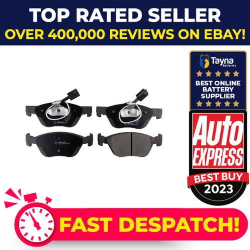 Brake pads set front 16244 - pads,