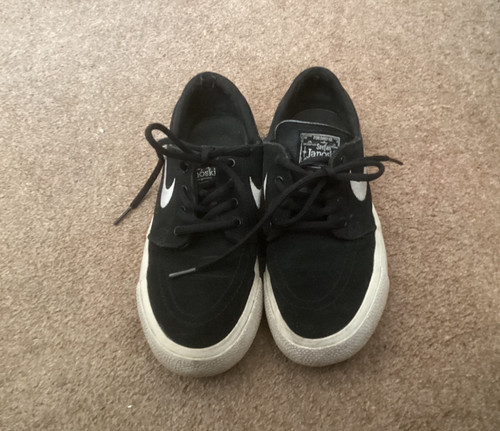 Nike stefan janoski - janoski, black