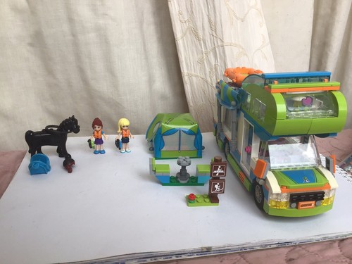 Lego friends mia - lego, van