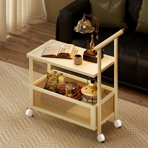 Tiered side table - 2-tiered, with