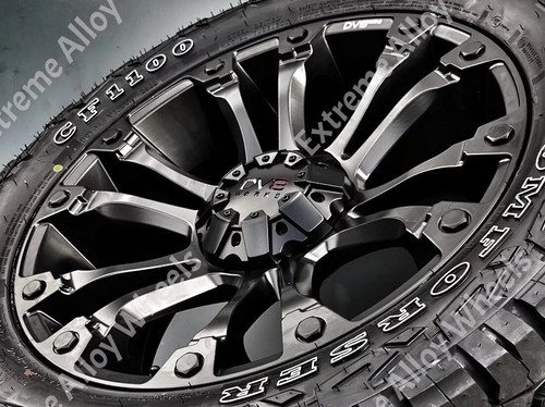 Dv8 snare alloy wheels - 20",