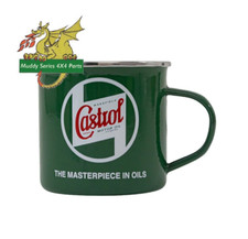 Castrol Classic Oil Tin Cup