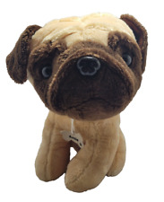 ARNIE the PUG DOG PUGGY 10"PLUSH CUDDLY SOFT TOY TEDDY PUG PUGGY DOG