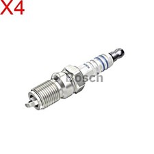 BOSCH Spark Plug 4x Fits BUICK
