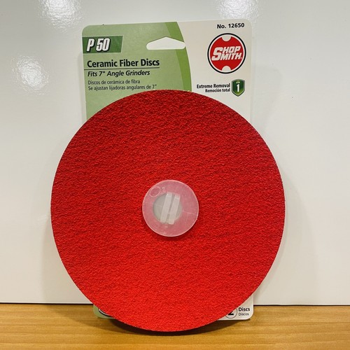 Shopsmith p50 grit 2 - p50, 2-pack