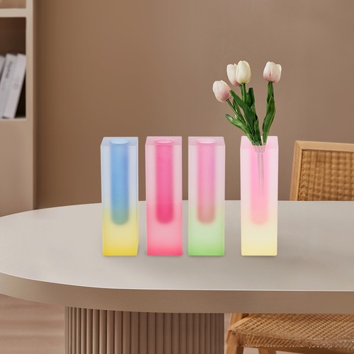 Pcs acrylic vase gradient - pcs,