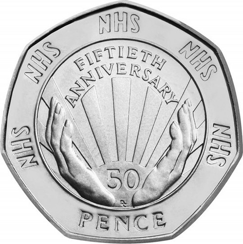 50p coins - 50p,