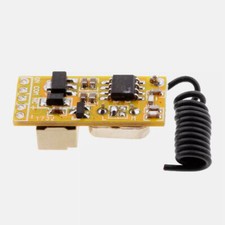 3.7V-12V RF Remote Control Relay Switch Receiver Module