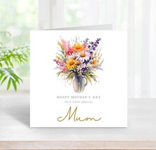 Mother's Day Personalised Card