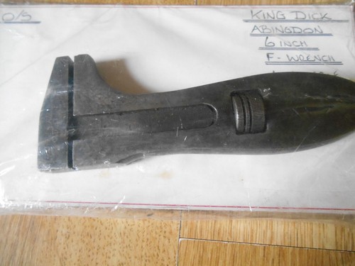 Rare king dick spanner - dick,