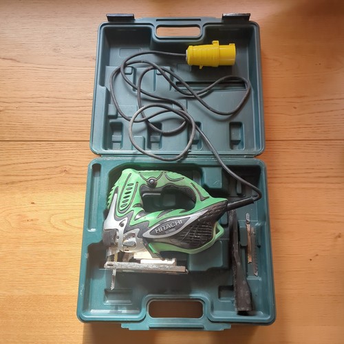 Hitachi cj110mv jigsaw 110v - hitachi,