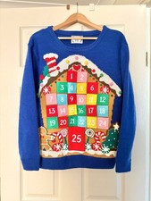 Womens Blue ADVENT CALENDAR