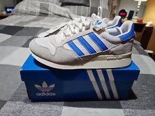 adidas ZX 500 Originals Men's Size 8 UK Trainers Grey/blue