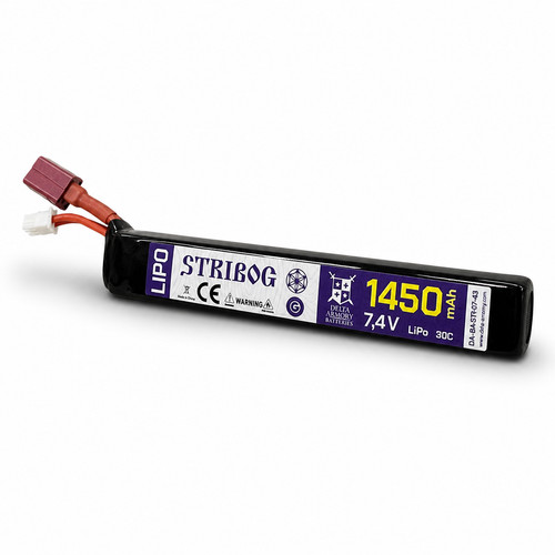 Airsoft lipo 2s - 7.4v, 1450mah