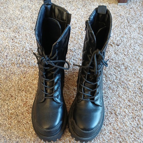 Womens ladies chunky army - womens,