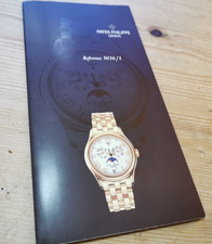 1998 Patek Phillipe 5036 /1  annual calendar watch Manual