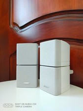 1 Pair Bose Double Cube White