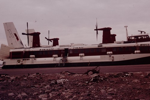 Ramsgate calais hovercraft - ramsgate,