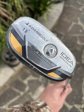 Adams Idea Pro Gold 18 Degree Hybrid. Brand New In Wrapper