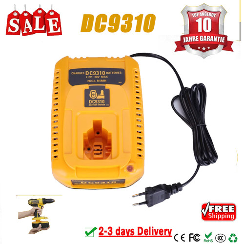 18v dc9310 fast battery - 7.2v-18v,