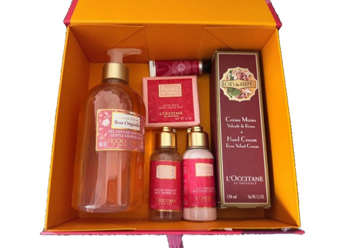 Loccitane rare rose originelle - rose,