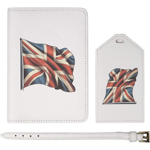 Union jack flag passport - jack,