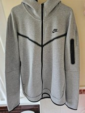 Nike Tech Fleece Hoodie, Grey